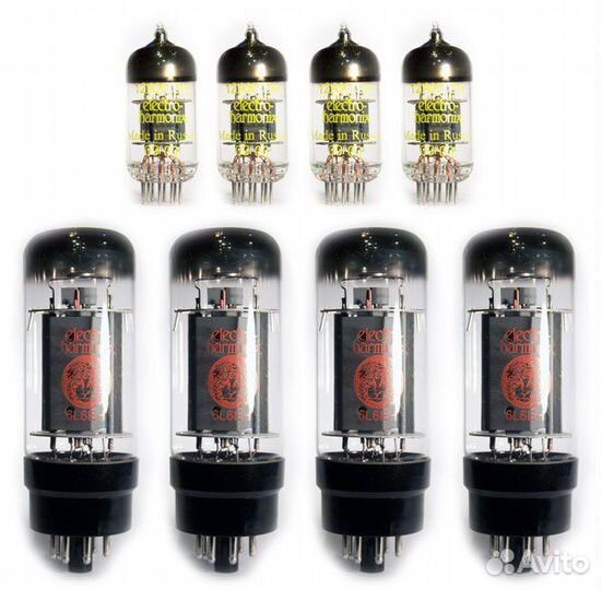 Лампы Electro-Harmonix, Sovtek, Tung-Sol NEW