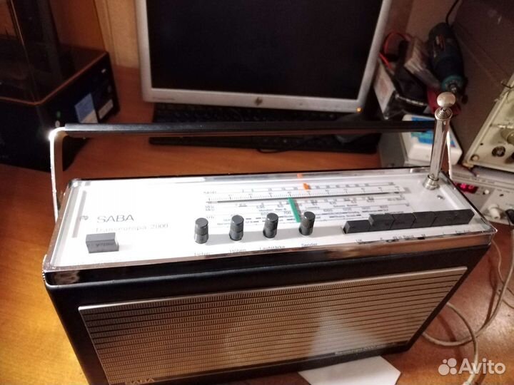 Радиоприемник saba Transeuropa 2000