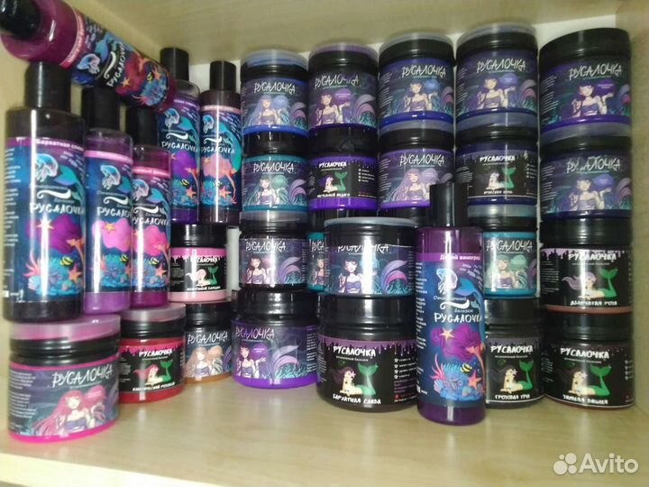 Оттеночный бальзам для волос 