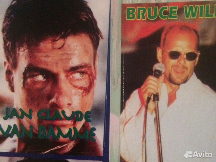 Брюс Уиллис наклейки