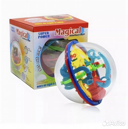 Головоломка шар-лабиринт