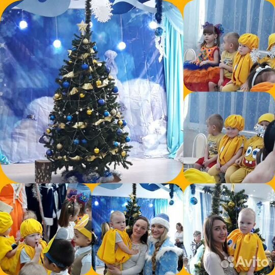 Костюм Колобок