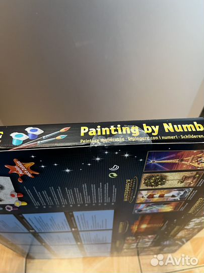 Schipper Санта на крыше Картина по номерам