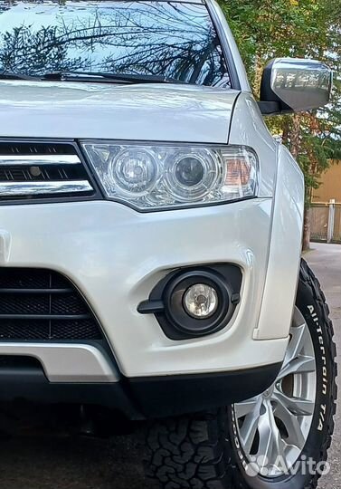 Mitsubishi Pajero Sport 2.5 AT, 2014, 145 000 км