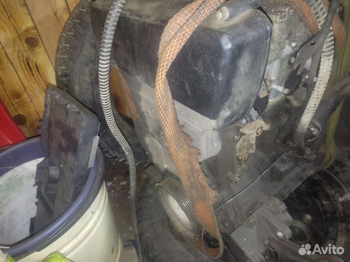 Двигатель ваз 124 16 клапанный