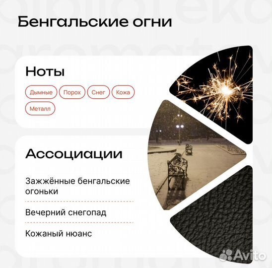 30 мл Бенгальские огни Библиотека