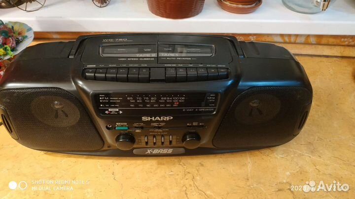 Магнитола sharp WQ 750