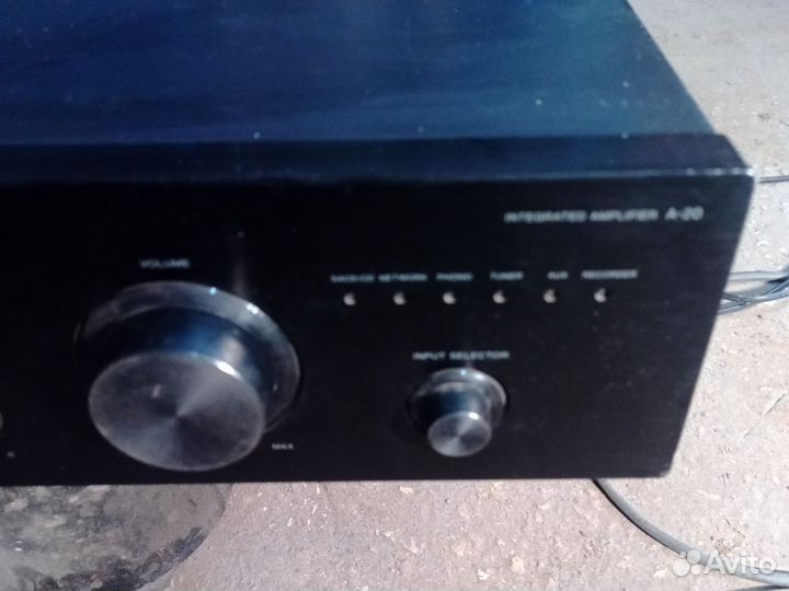 Усилитель pioneer A-20-k