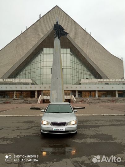 Nissan Cefiro 2.0 AT, 2000, 287 000 км