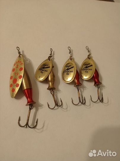 Блесна вертушки бу