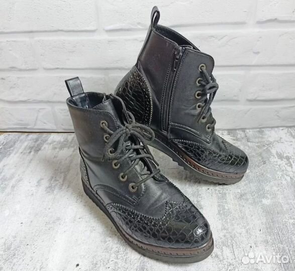 Ботинки женские демисезонные 37 размер