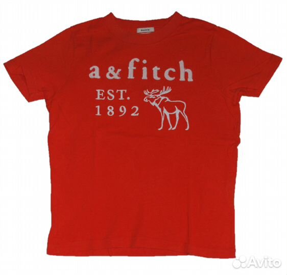 Футболки Abercrombie&Fitch 145-150 см (Kids S и M)