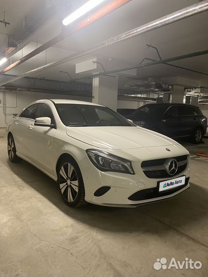 Mercedes-Benz CLA-класс 1.6 AMT, 2016, 143 000 км