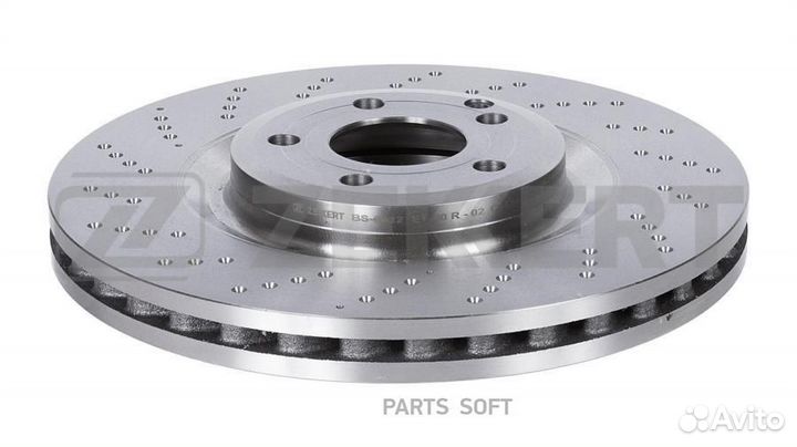 Диск торм. перед. MB CLS (218) 11- zekkert BS6432