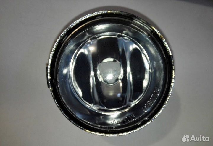 Стекло противотуманной фары Nissan Juke F15 - 2 шт