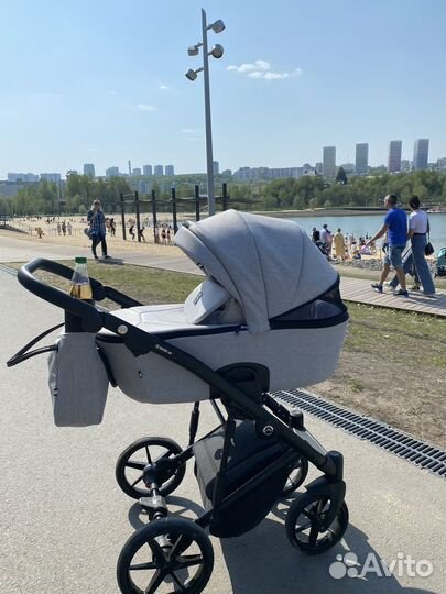 Коляска Adamex Mobi air 3 в 1