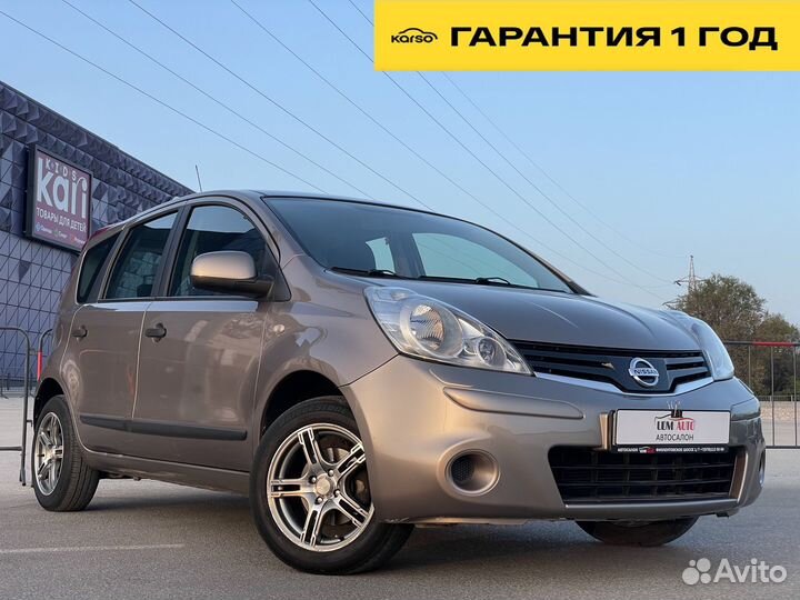 Nissan Note 1.6 МТ, 2011, 51 000 км