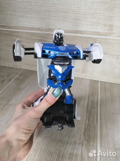 Машина на радио управлении трансформер