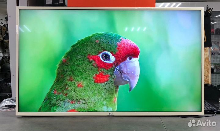 LG 49(125) /SMART TV/Wi-Fi/4k UHD (3840x2160)