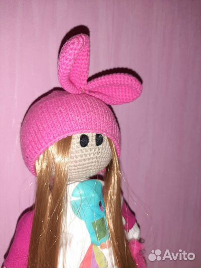 Вязаная кукла