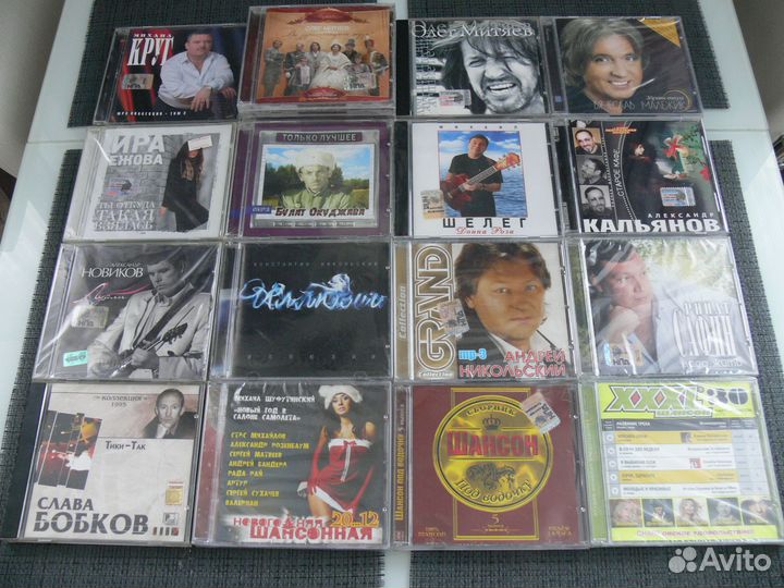 Шансон на CD