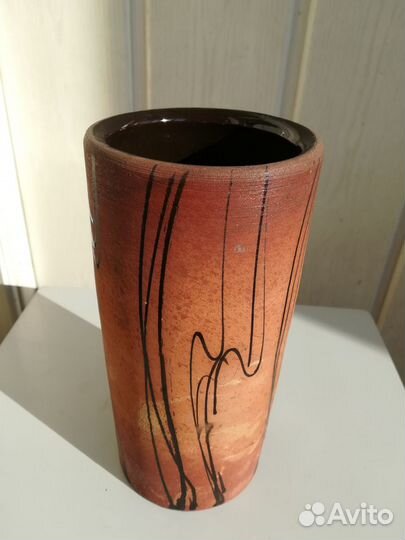 Керамическая ваза авторской работы