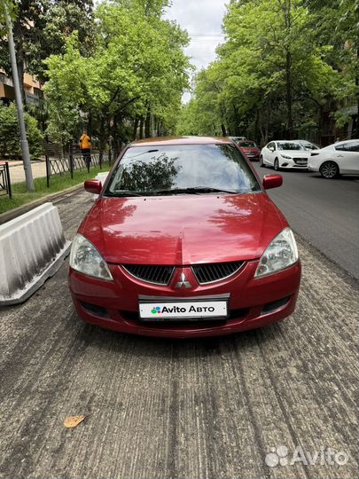 Mitsubishi Lancer 1.6 AT, 2004, 245 000 км
