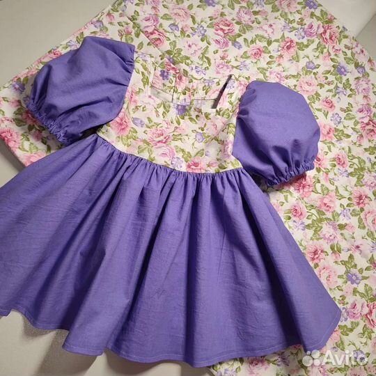 Платье для девочки 80 новое
