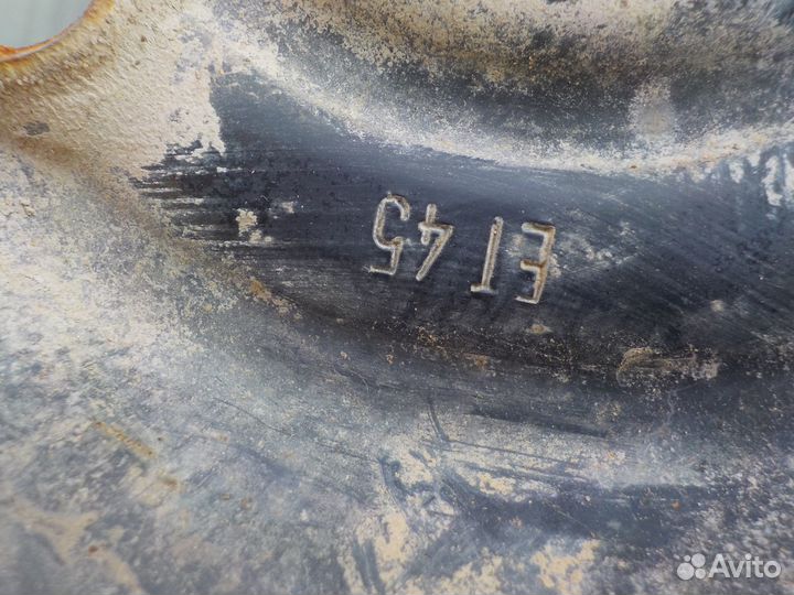 Диски штампованные штампы Шевроле Авео Т250