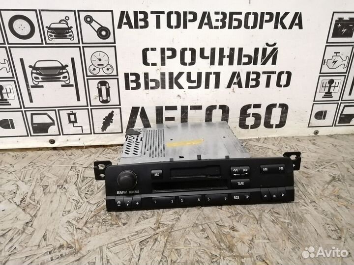 Магнитола для BMW 3-серия E46