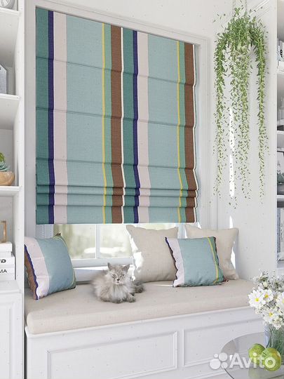 Римские шторы по индивид. размерам