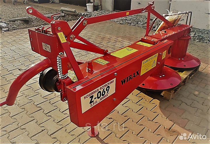 Косилка Wirax Z-069/1,65m, 2022