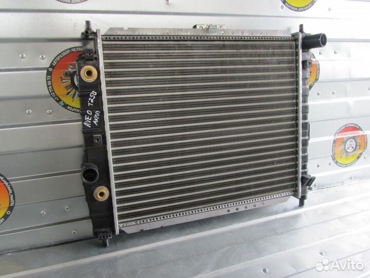 Радиатор охлаждения двс Chevrolet Aveo T250 (Авео)