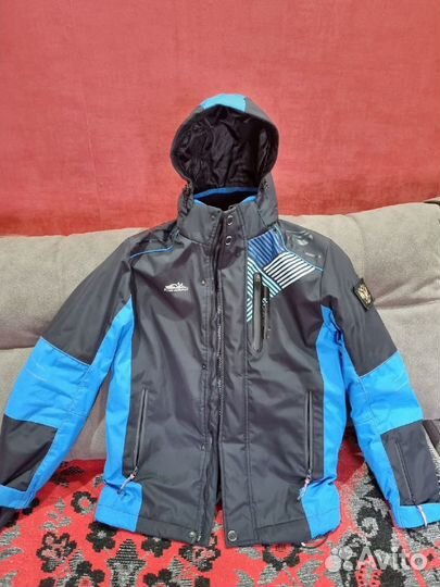 Горнолыжная, сноубордическая куртка мужская s