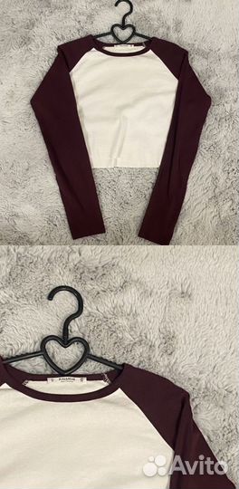 Топы укороченные разные