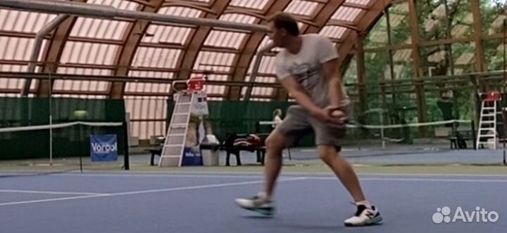 Нужен тренер или спарринг партнер в большой теннис