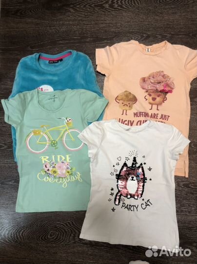 Пакет вещей на девочку 134-130