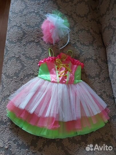 Карнавальный костюм Дюймовочка сказочная