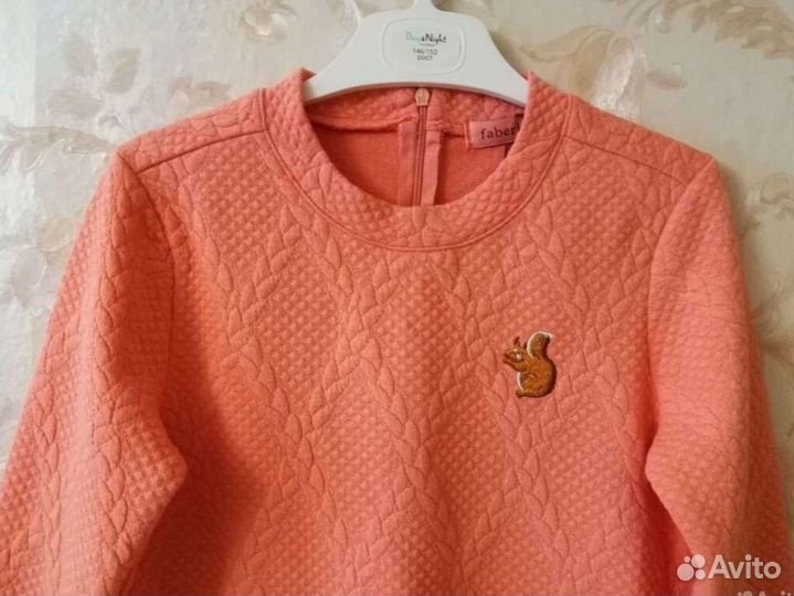 Платье для девочки 146 хлопок