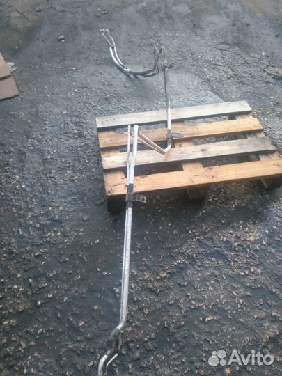 Трубка кондиционера большая Кия Соренто Прайм