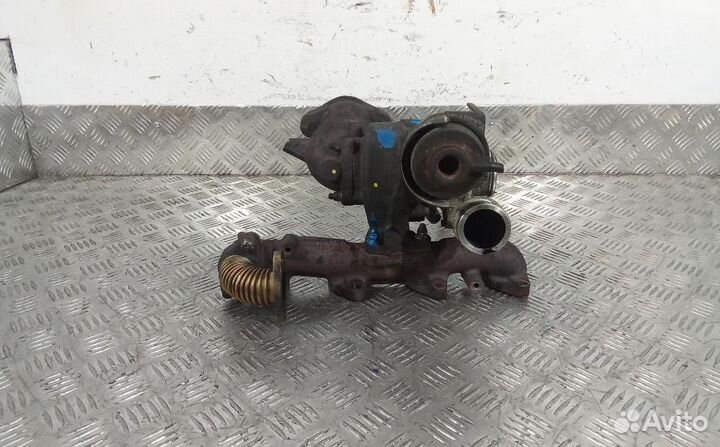 Турбокомпрессор (турбина) Hyundai Santa Fe