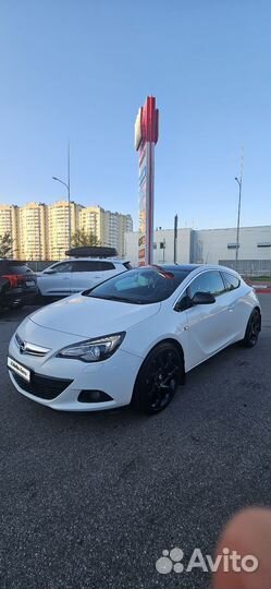 Opel Astra GTC 1.4 AT, 2013, 141 000 км