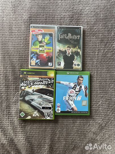 Игры для psp,xbox one,xbox Origina