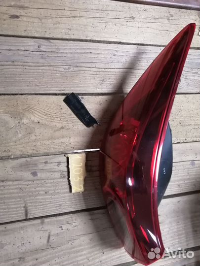 Фонарь задний левый Mazda 3 седан BM