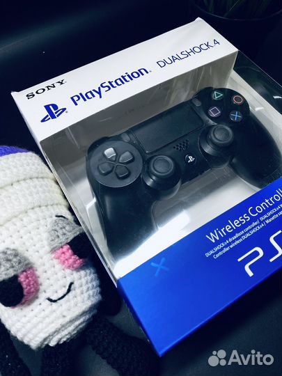 Геймпад Sony Dualshock 4 Черный оригинал