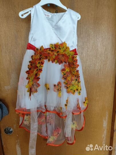 Платье для девочки 110