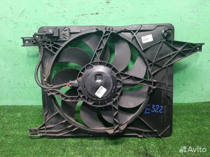 Вентилятор охлаждения двс Nissan Qashqai J10 2008