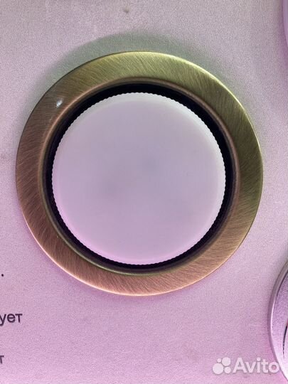 Точечные встраиваемые светильники