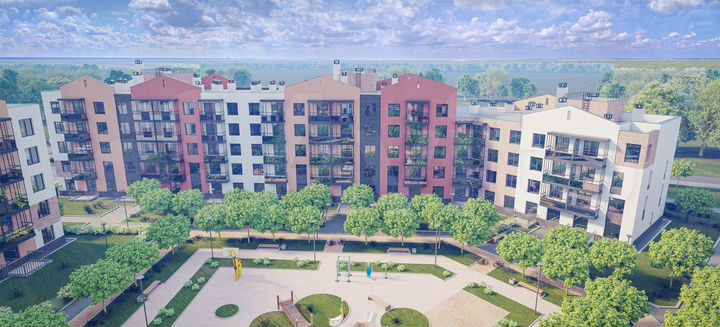 3-к. квартира, 72,5 м², 2/5 эт.