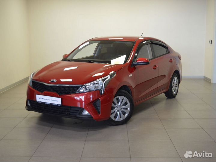 Kia Rio 1.6 МТ, 2020, 24 063 км